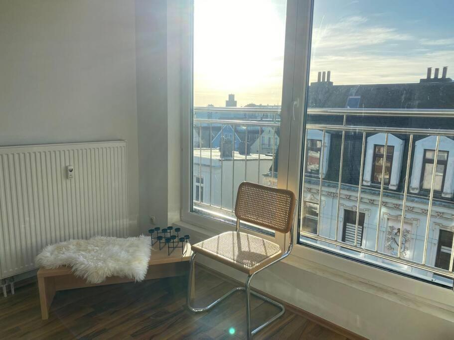 Penthouse Wohnung In Bremerhaven Exteriör bild