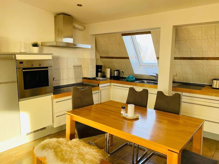 Penthouse Wohnung In Bremerhaven Exteriör bild